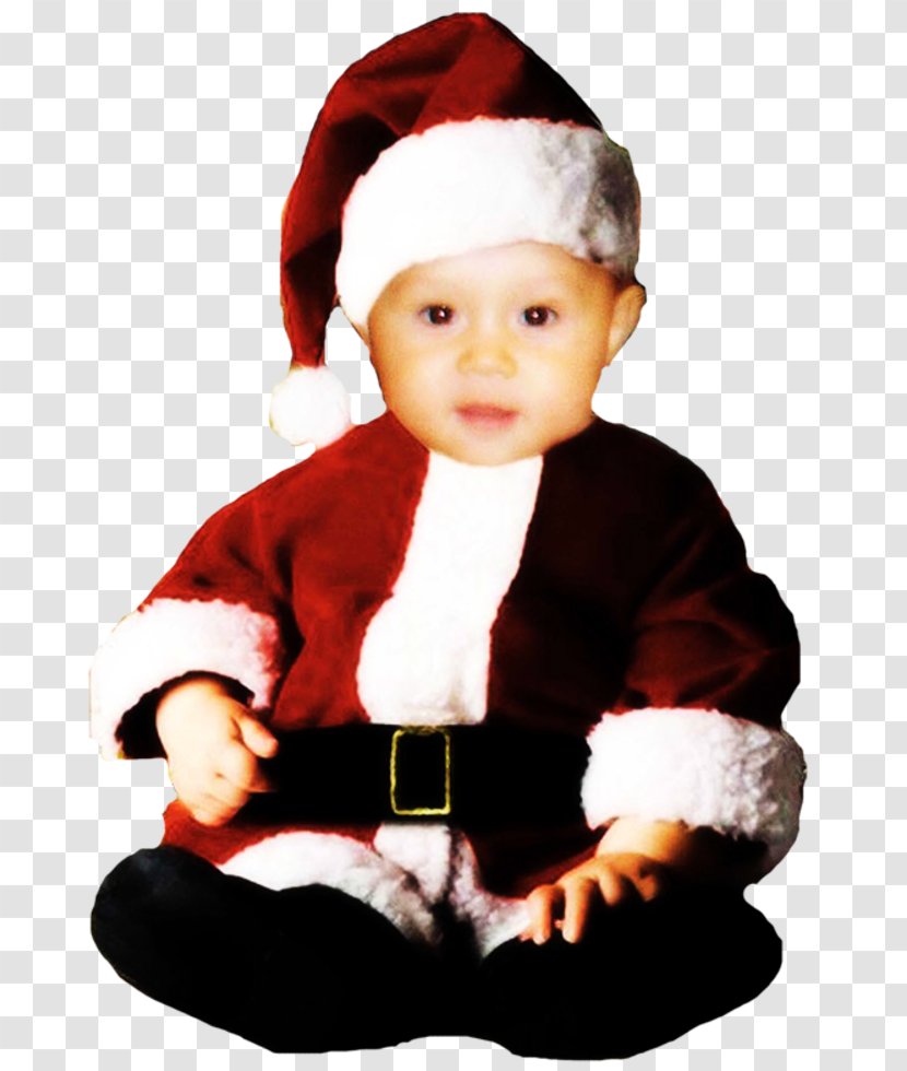 Santa Claus Christmas Ornament Infant Costume Suit - Child Transparent PNG
