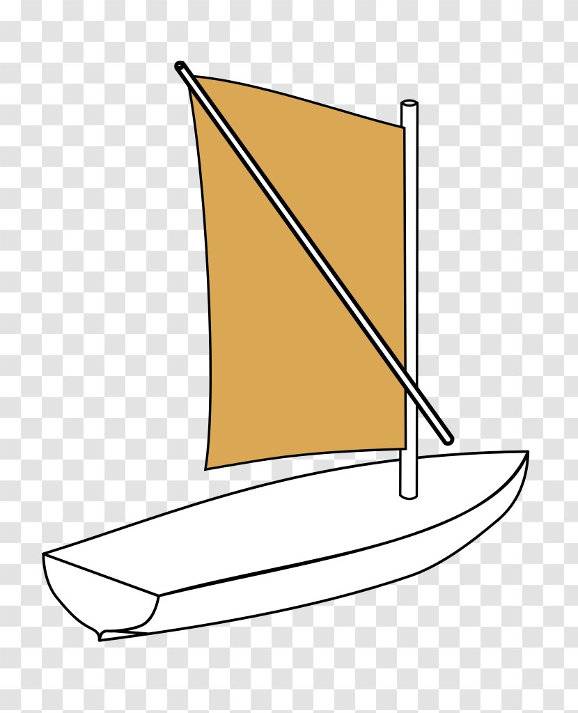 Spritsail Sailing Ship Rigging Greement - Sail Transparent PNG