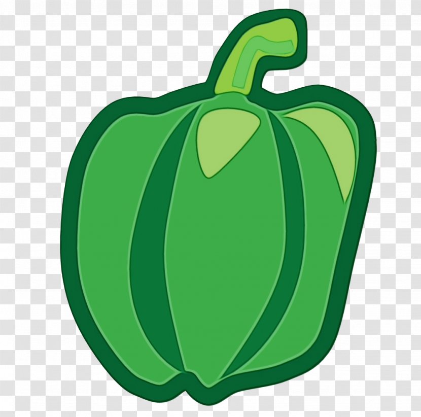 Green Leaf Logo - Fruit Vegetarian Food Transparent PNG