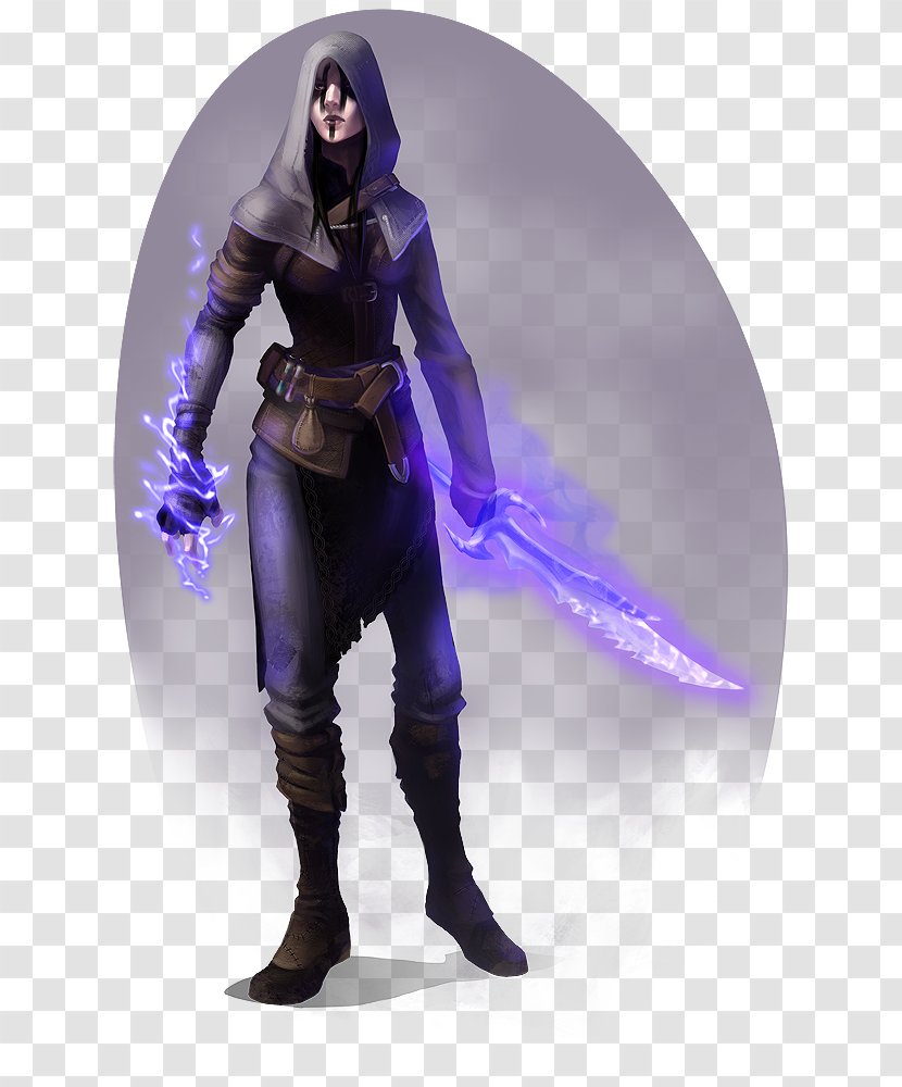 Dungeons & Dragons The Elder Scrolls V: Skyrim Warrior Fantasy Art - Outerwear Transparent PNG