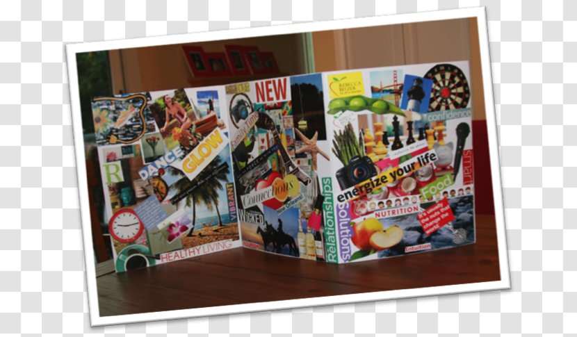 Toy Collage - Vision Board Transparent PNG