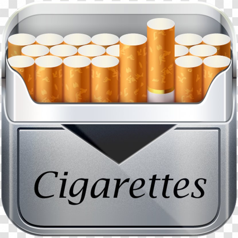 Cigarette App Store Lite-On Smoking Apple - Iphone Transparent PNG