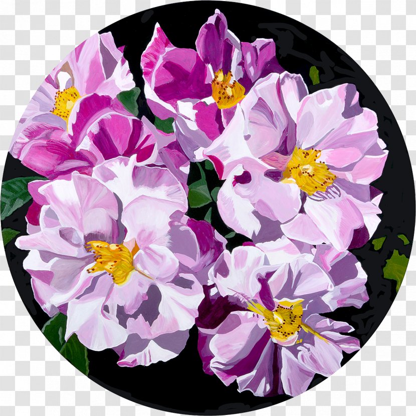 Watercolor Painting Artist Digital - Primula Transparent PNG