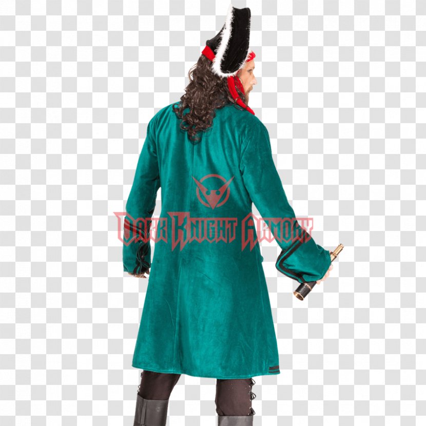 Robe Costume Turquoise Transparent PNG