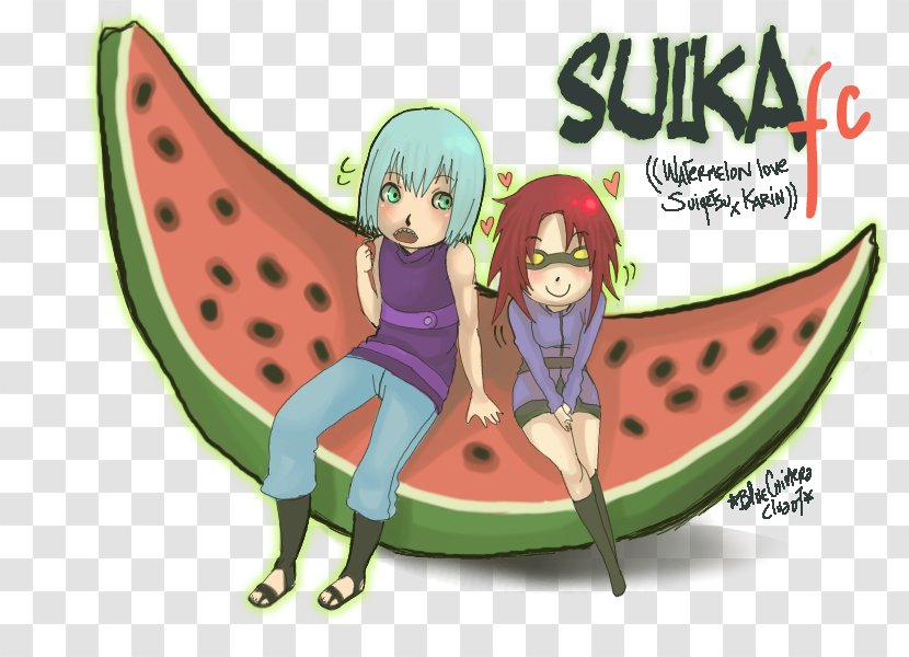 Karin Suigetsu Hozuki Sasuke Uchiha Obito Watermelon - Cucumber Gourd And Melon Family Transparent PNG