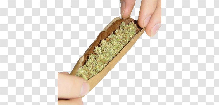 Blunt Cannabis Joint Rolling Paper - Smoking Transparent PNG