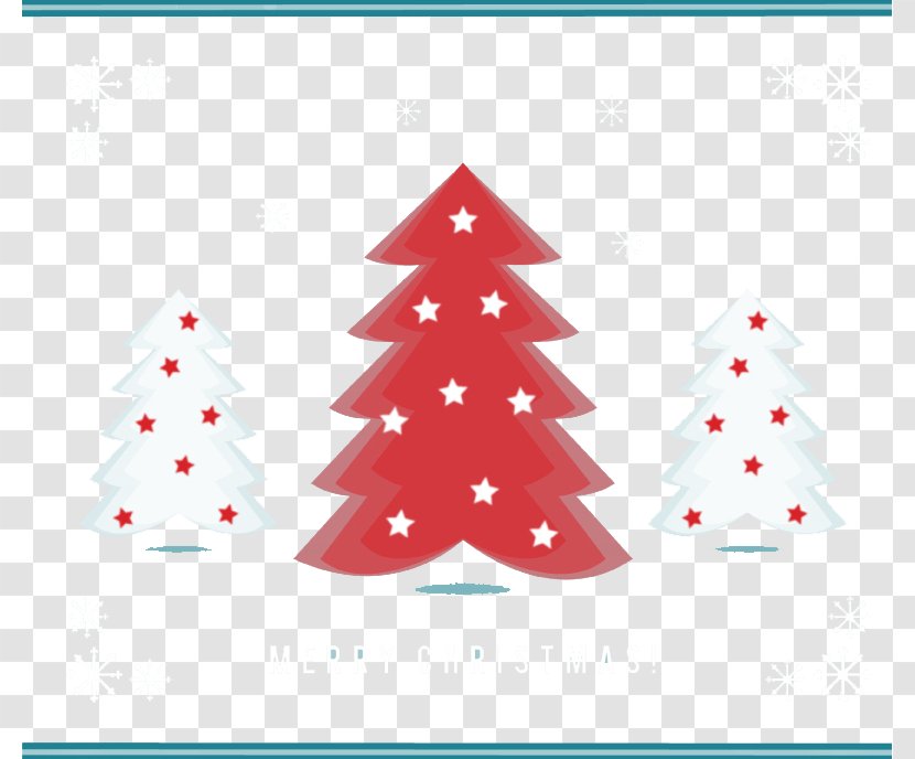 Christmas Tree Ornament - Watercolor Painting - Elegant Background Vector Material Transparent PNG