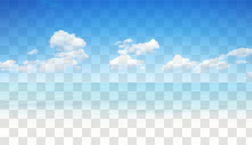 Download Wallpaper - Cumulus - Creative Blue Sky Transparent PNG