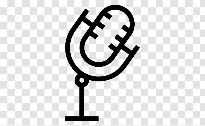 Microphone Sound Recording And Reproduction Clip Art - Silhouette Transparent PNG