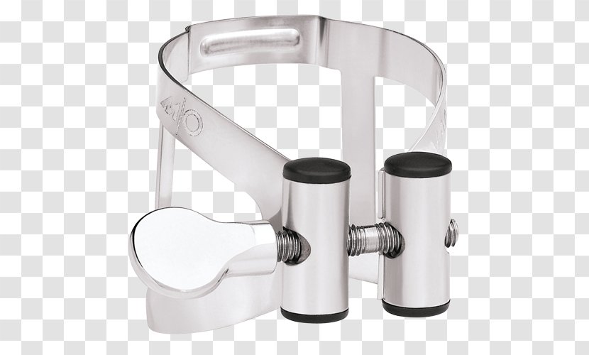 E-flat Clarinet Ligature Mouthpiece Vandoren - Heart - Saxophone Transparent PNG