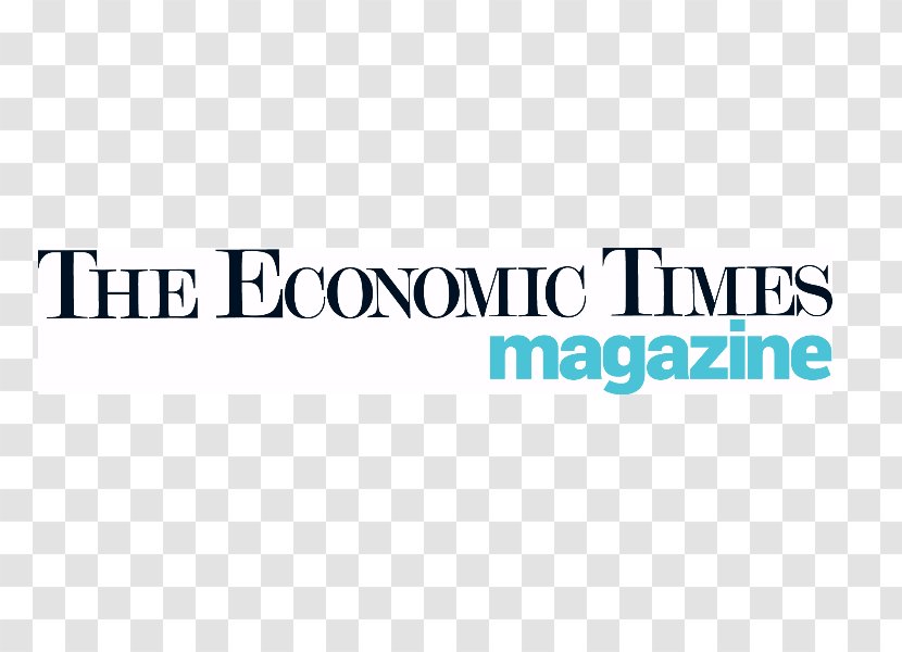 Delhi The Economic Times Of India Newspaper Hindustan - Blue - Text Transparent PNG