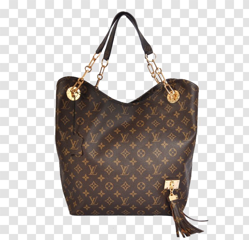 Chanel Louis Vuitton Handbag LV Bag - Fashion - Ms. Brown Shoulder Transparent PNG
