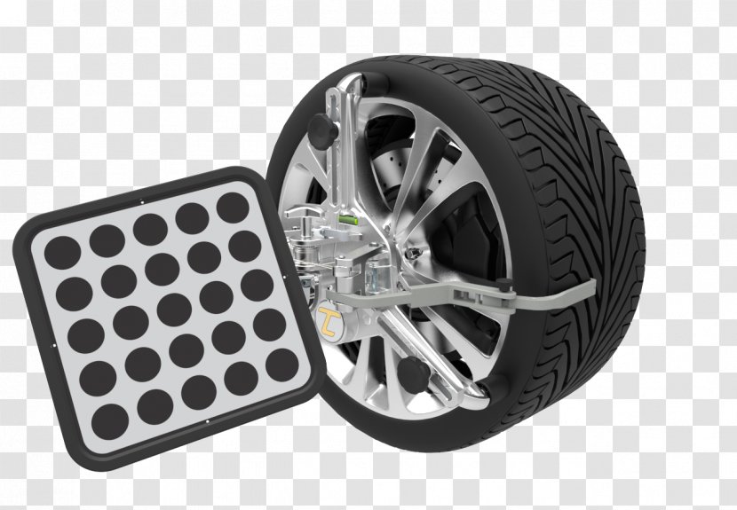 Tire Car Alloy Wheel Spoke Rim Transparent PNG