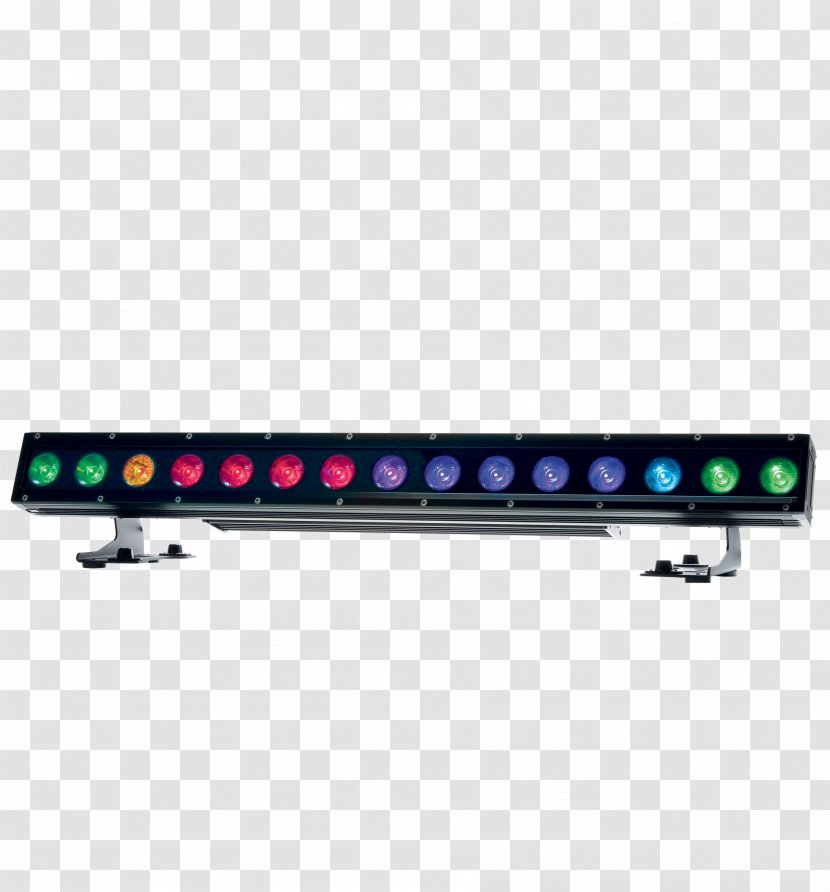 Light-emitting Diode RGBW LED Lamp Dimmer - Color - Dynamic Light Effect Transparent PNG