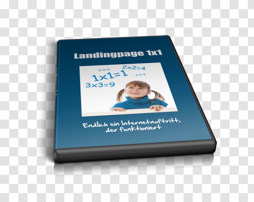 Digital Marketing Landing Page Lead Generation Software Metric - Dvd Cover Transparent PNG