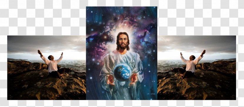 Signs And Symbols Of The Second Coming Religion Poster Photomontage God - Sign - Praise Transparent PNG