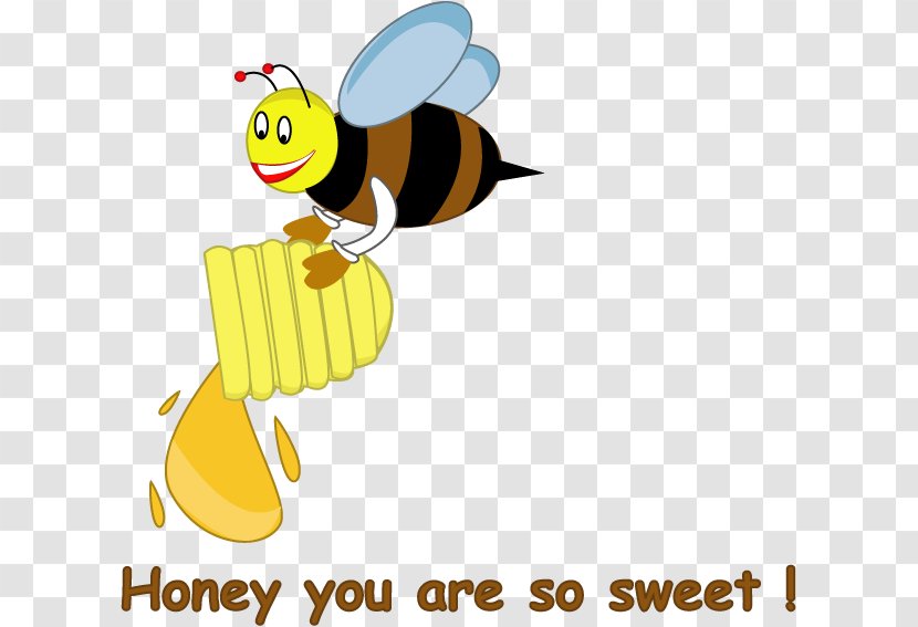 Honey Bee Real Friends Clip Art - Insect Transparent PNG