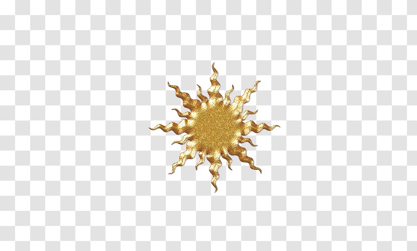 Metal Sun Shape - Day Transparent PNG