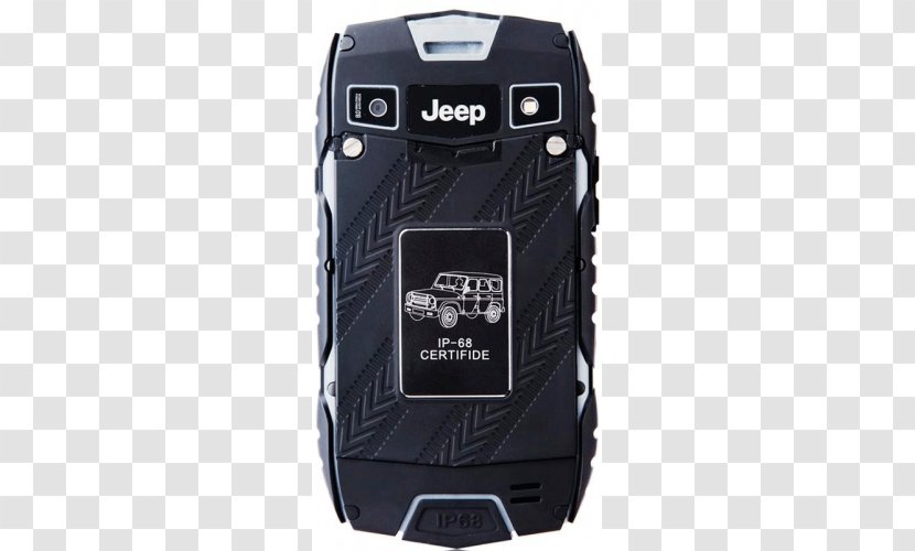 Smartphone Rugged Computer Jeep Android 3G - Electronic Device Transparent PNG