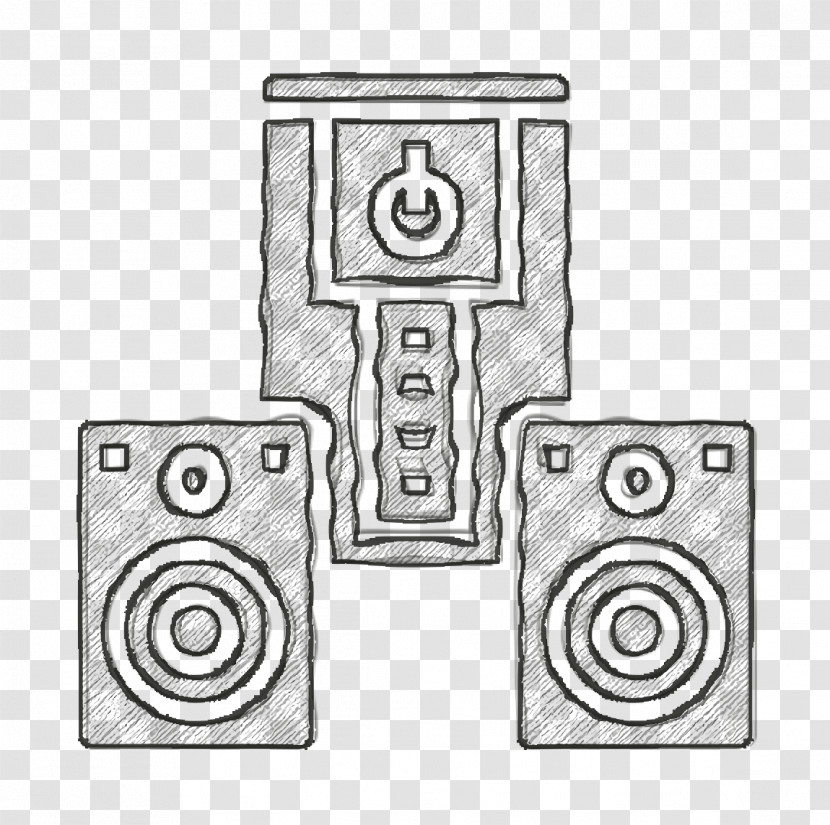 Music And Multimedia Icon Party Icon Speaker Icon Transparent PNG