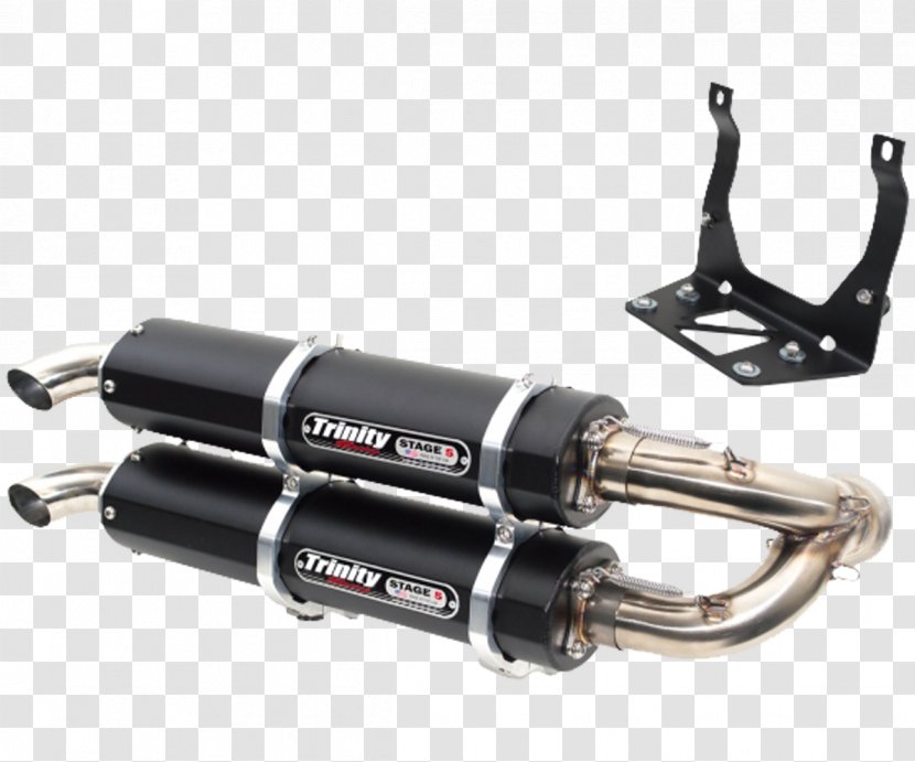Exhaust System Polaris RZR Muffler Side By Can-Am Motorcycles - Turbocharger - Canam Transparent PNG