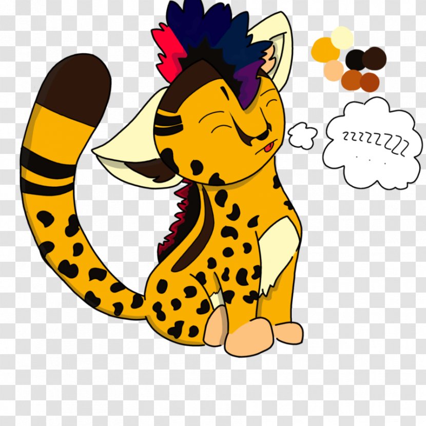 Clip Art Illustration Cat Product Insect - Like Mammal - King Cheetah Transparent PNG