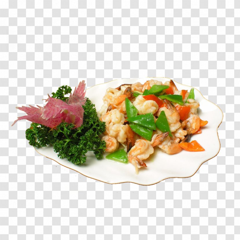 Thai Cuisine Asian Vegetarian Fried Rice American Chinese - Stir Frying - Cauliflower Transparent PNG