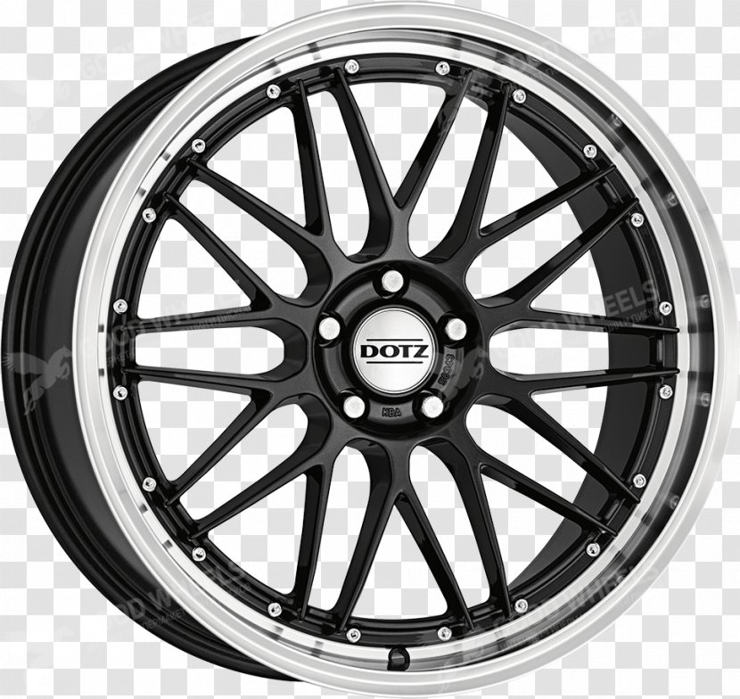 Car Alloy Wheel Rim Tire - Snow - Darts Transparent PNG