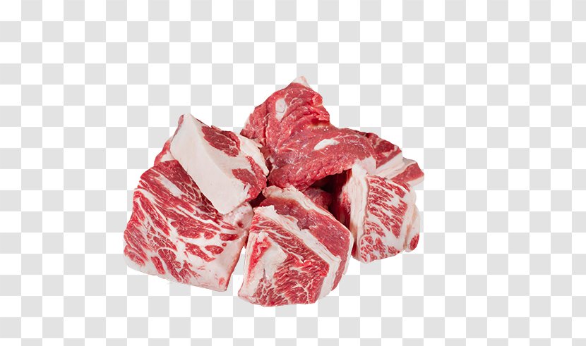 Angus Cattle Capocollo Venison Beef Meat - Heart Transparent PNG