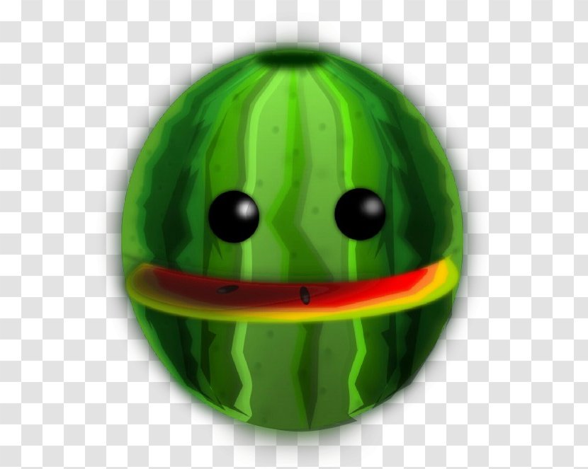 Emoticon - Melon - Fruit Fictional Character Transparent PNG