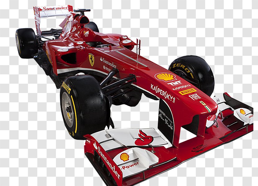 Scuderia Ferrari Car 2013 Formula One World Championship F138 - Sports Transparent PNG