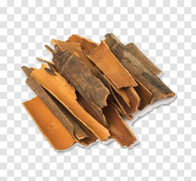 Chinese Cinnamon True Tree Spice Bark - Herb Transparent PNG