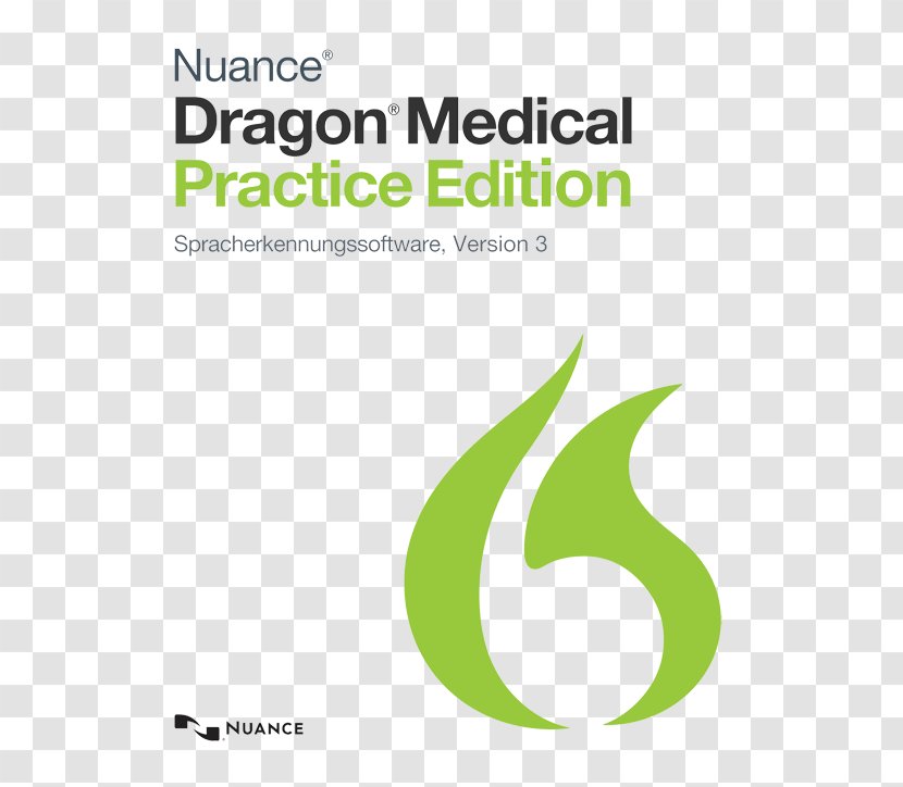 Dragon NaturallySpeaking Nuance Communications DragonDictate Speech Recognition Computer Software - Brand - Medical Practice Transparent PNG