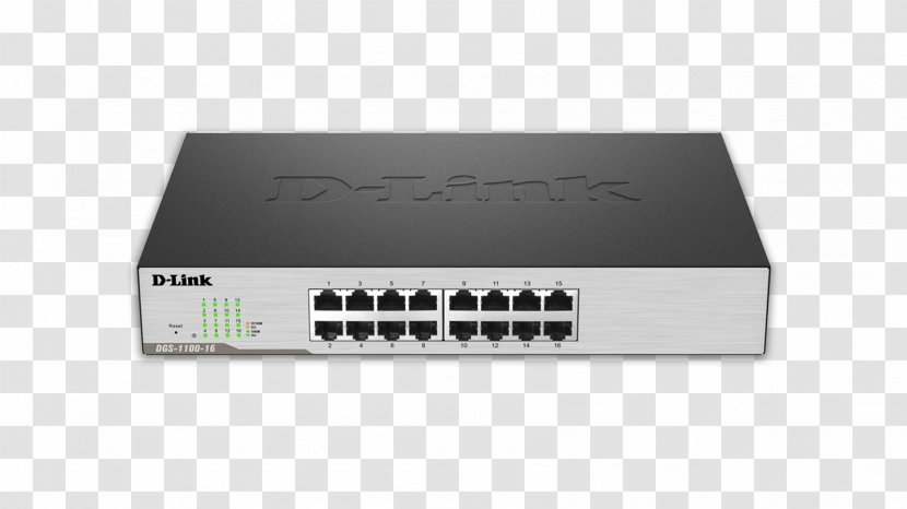 Gigabit Ethernet Network Switch D-Link DGS Small Form-factor Pluggable Transceiver - Port Transparent PNG