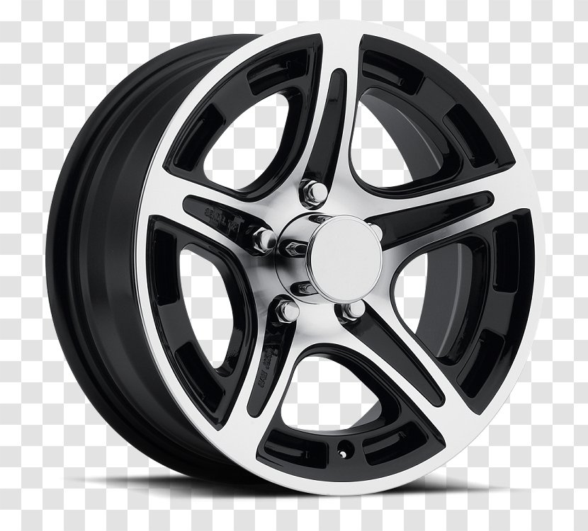 Car Alloy Wheel Lug Nut Rim - Trailer Tires Transparent PNG