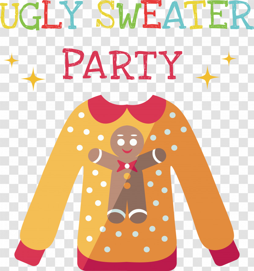 Ugly Sweater Sweater Winter Transparent PNG