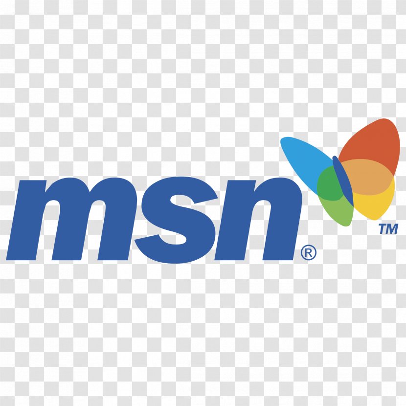 Logo MSN Messenger Bing Search Engine - Bill Gates Transparent PNG