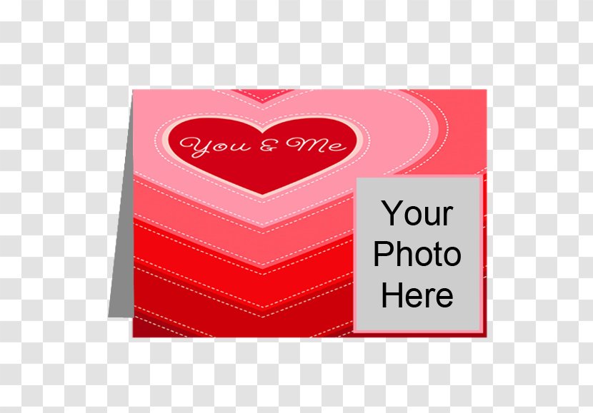 Heart Love You Forever Greeting & Note Cards Valentine's Day - 5 Yuan Red Envelope Transparent PNG