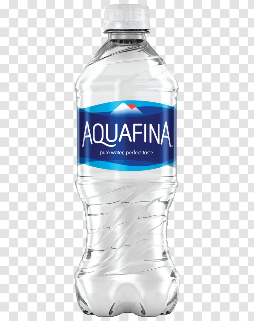 Aquafina Carbonated Water Purified Drink - Food - Mineral Bottles Transparent PNG