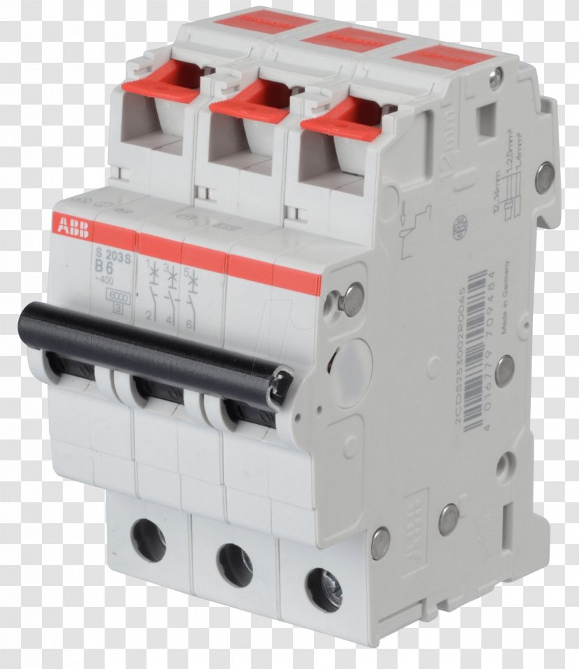 Circuit Breaker Electrical Network ABB Group Switches Fuse - Component Transparent PNG