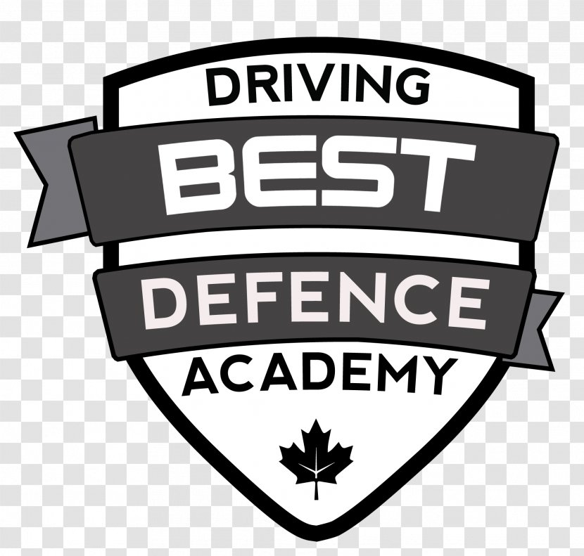 Vernon Driving Logo Driver's Education School - White - Defence Dreamers Academy Transparent PNG