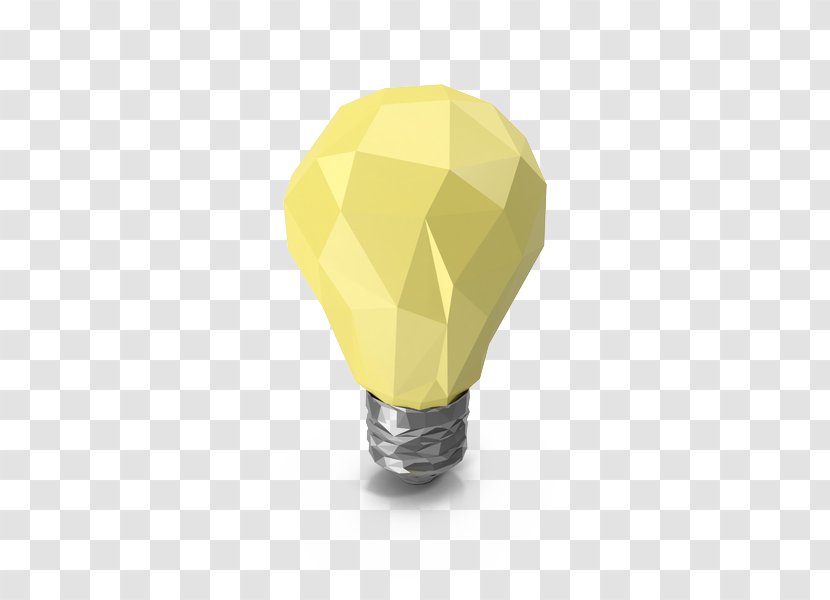 Incandescent Light Bulb Yellow - Oligomer - Oligomeric Transparent PNG