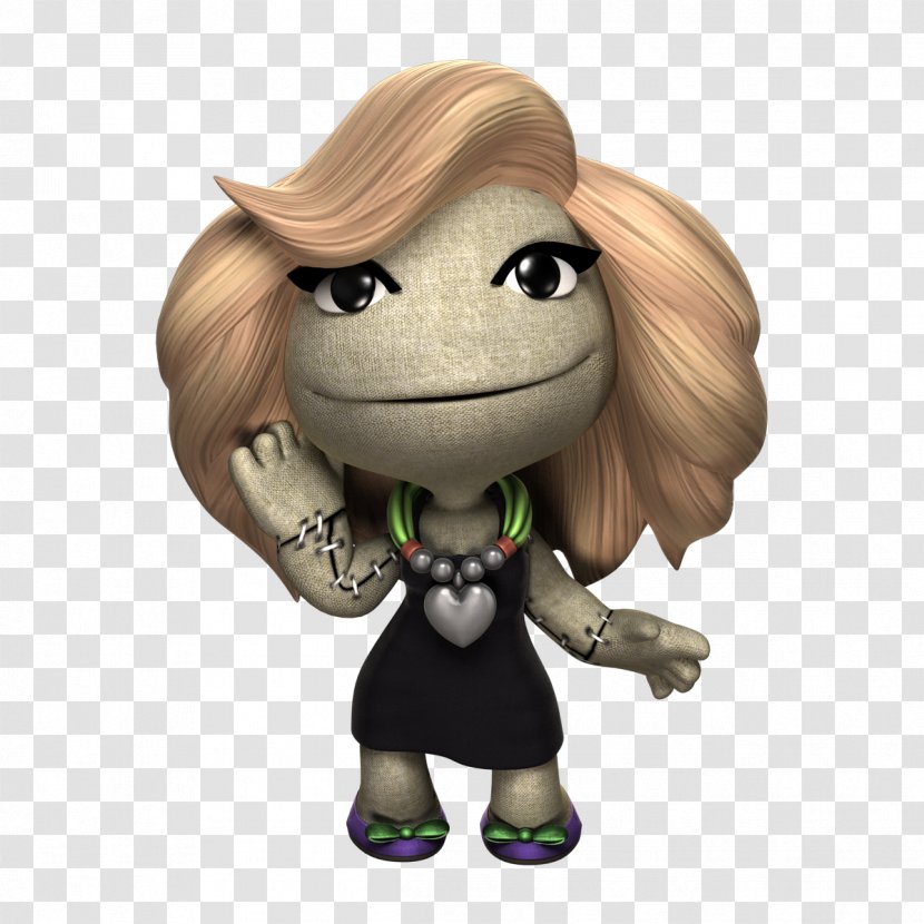 LittleBigPlanet 3 Computer Software Video Game - Figurine - Fashion Transparent PNG