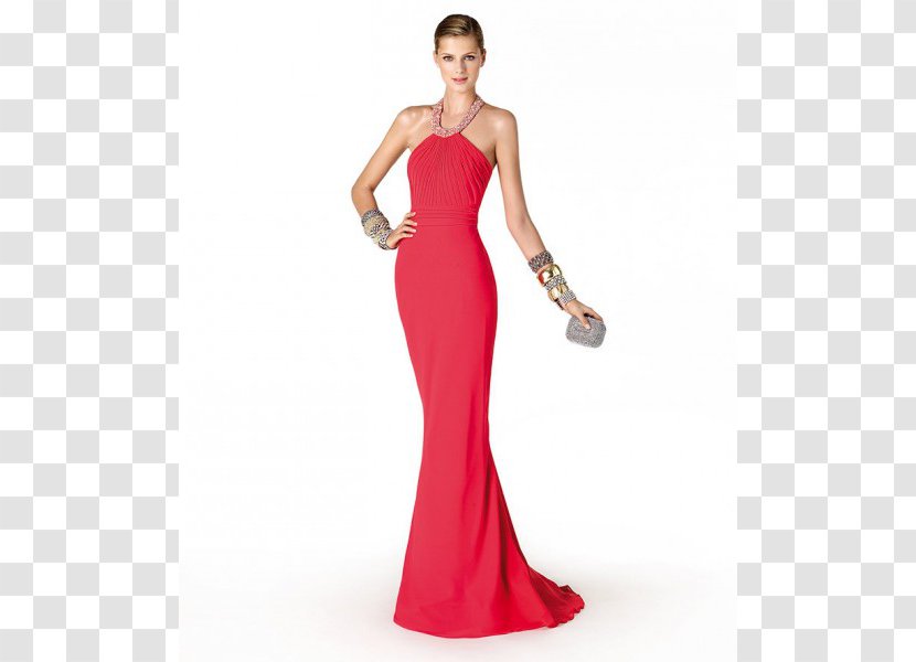 Cocktail Dress Evening Gown Bridesmaid - Chiffon Transparent PNG