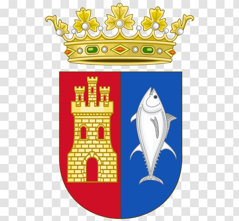Kingdom Of León Castile Crown Coat Arms - And Le%c3%b3n - Vector Border Transparent PNG