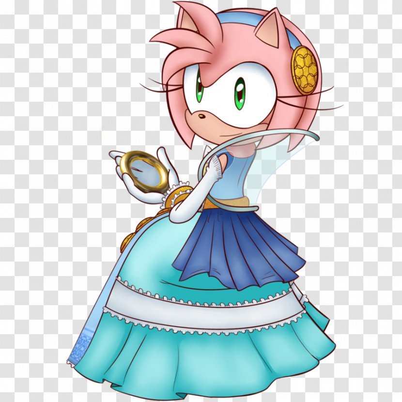 Sonic And The Black Knight Lady Of Lake Amy Rose Hedgehog Shadow - Heart - Our Perpetual Help Transparent PNG