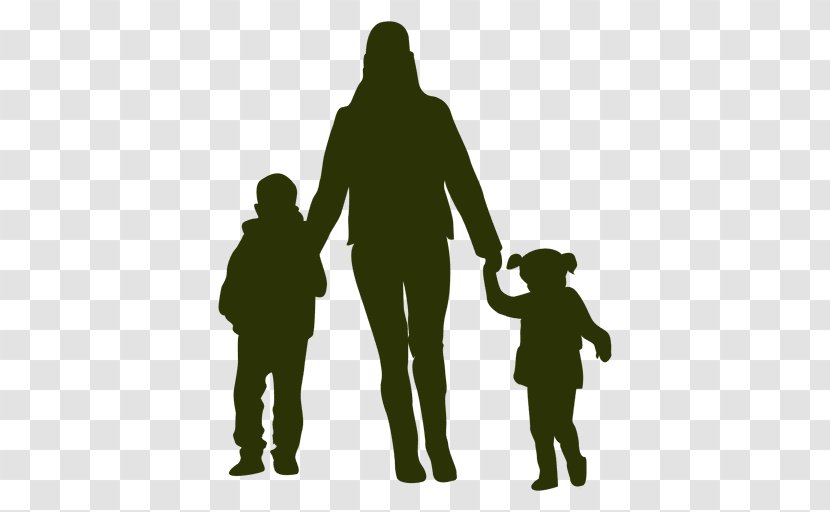 Family Silhouette Mother Child Transparent PNG