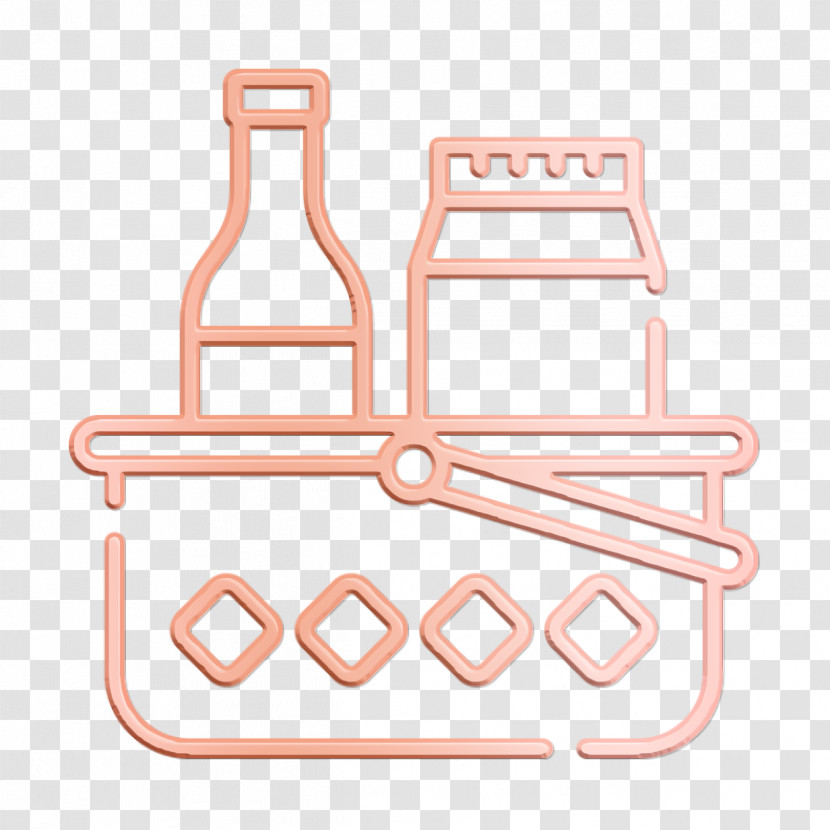Food Basket Icon Holidays Icon Transparent PNG