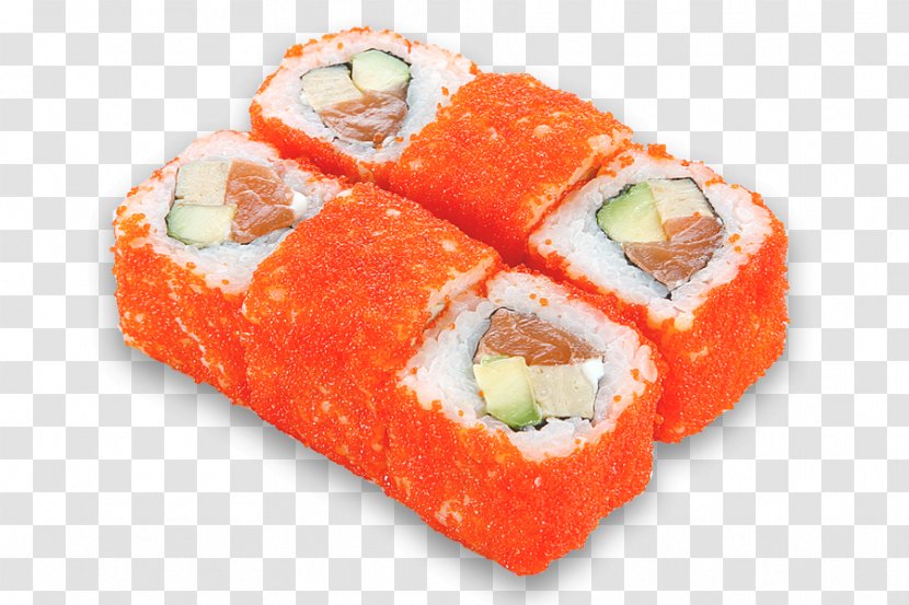 California Roll Makizushi Sushi Crab Pizza - Atlantic Salmon Transparent PNG