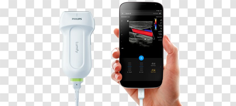 Mobile Phones Ultrasonography Portable Ultrasound Philips - Electronic Device - Hand-held Phone Transparent PNG